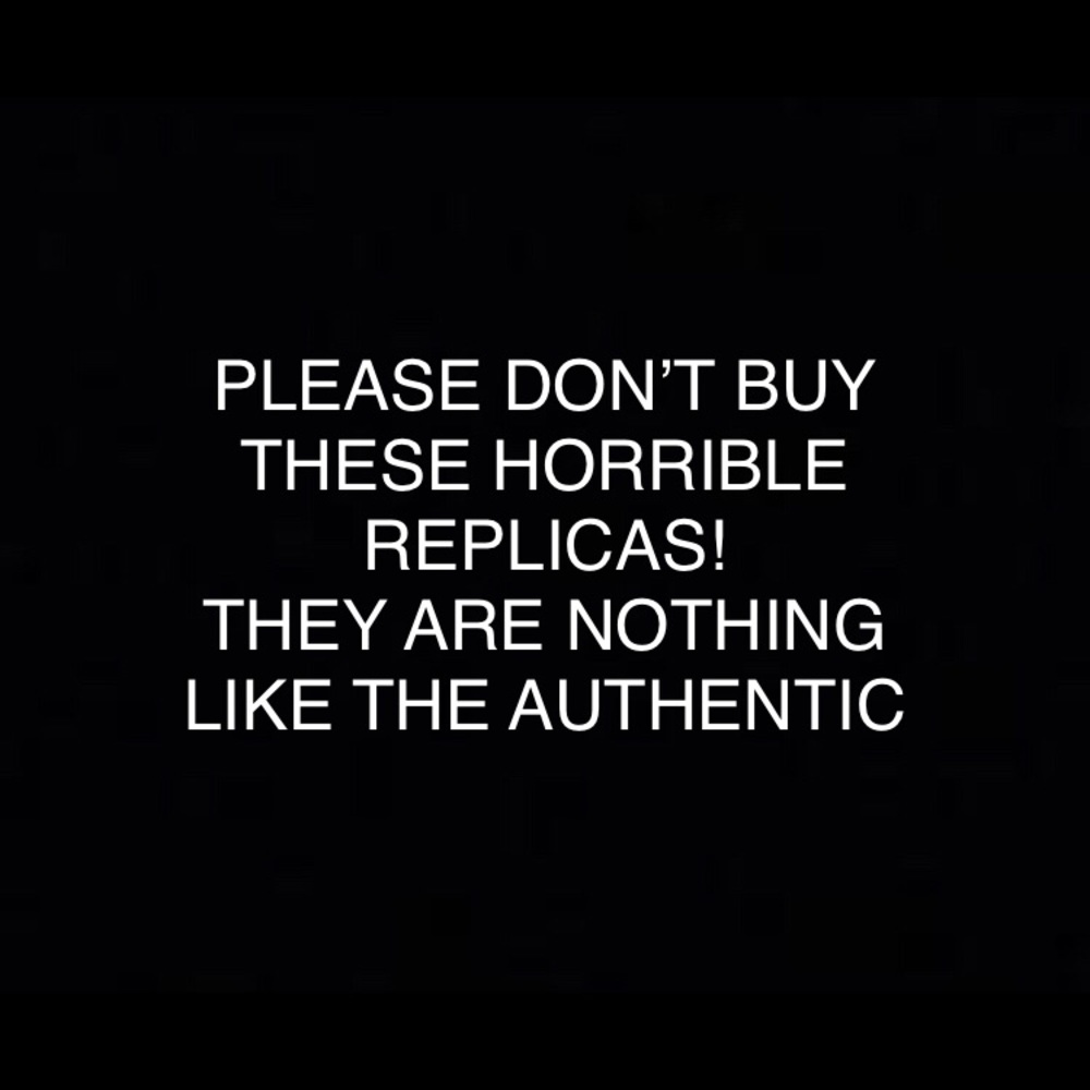 REPLICAS ARE THE WORST!